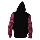 Herren One Piece Dracule Mihawk Cosplay Hoodie 3D Druck mit Kapuze Sweatshirt Streetwear Pullover Anime